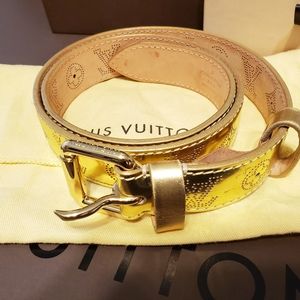 Louis Vuitton Mirror Belt